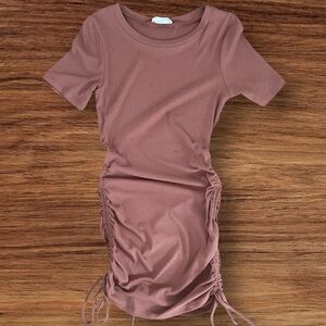 Altar’d State dress with drawstrings size small